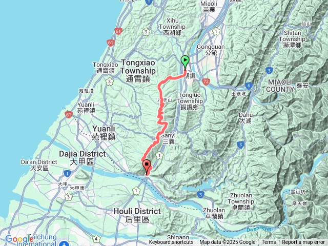 20251115牛火縱走