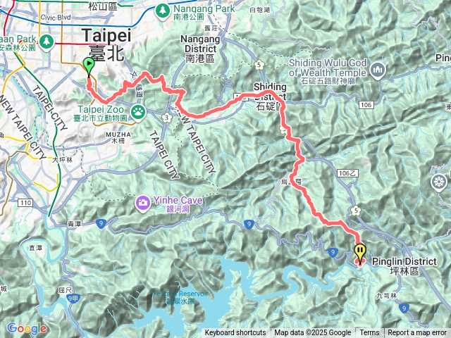 淡蘭古道南路Day1:麟光-坪林預覽圖