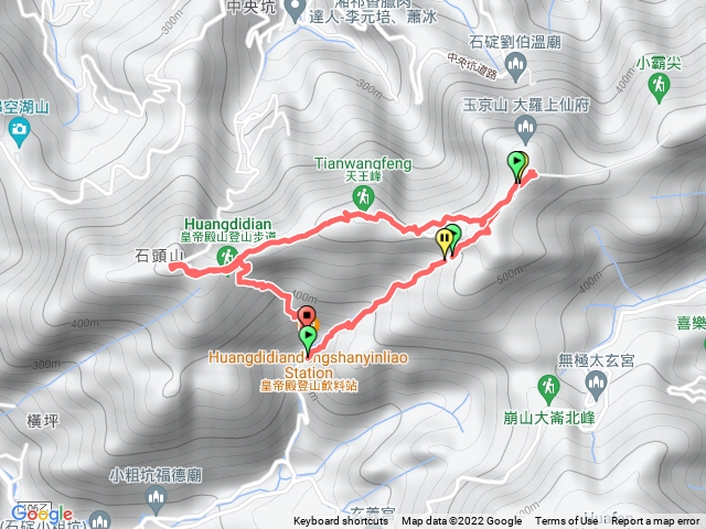 20220716皇帝殿東西峰