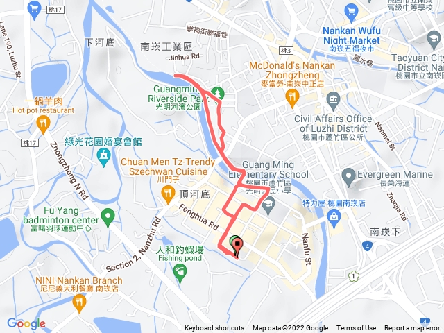 南崁溪健行步道