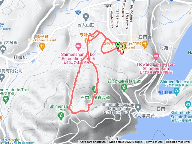 石門山步道