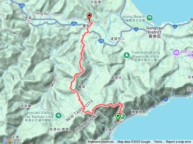20251116 貢里大桃越嶺健行(大里天公廟.草嶺古道.桃源谷.大嶺古道.貢寮)預覽圖