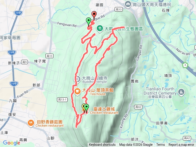 大崗山