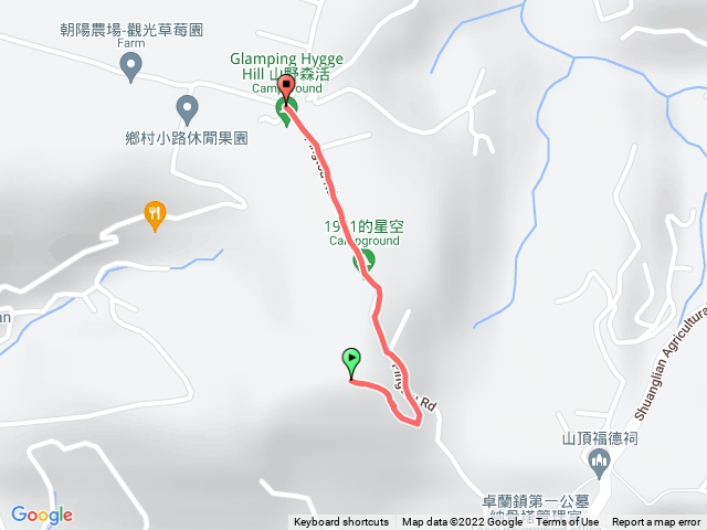 🔺苗栗/卓蘭/壢西坪山，H523m（二等三角點 | 內補014）