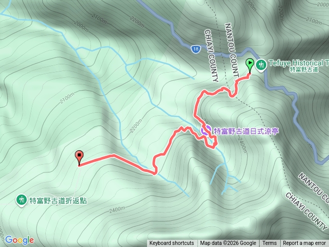 特富野古道預覽圖