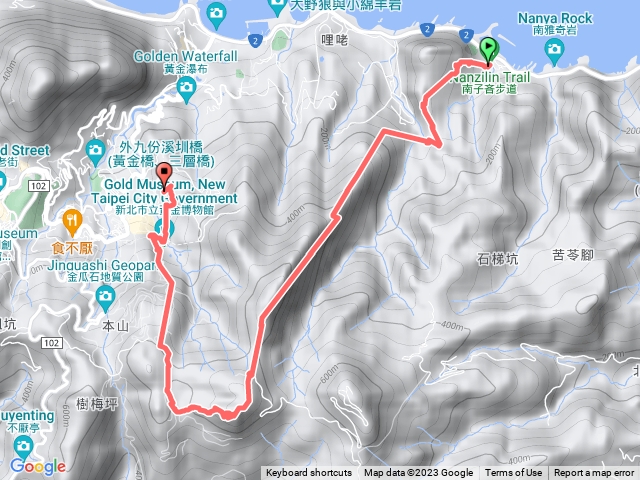 南子吝劍龍稜到燦光寮山