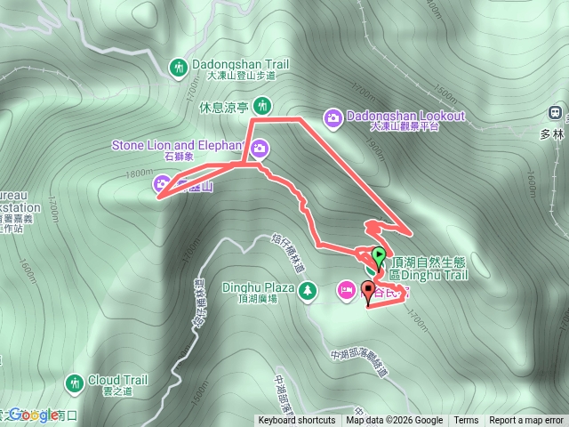 頂湖步道預覽圖