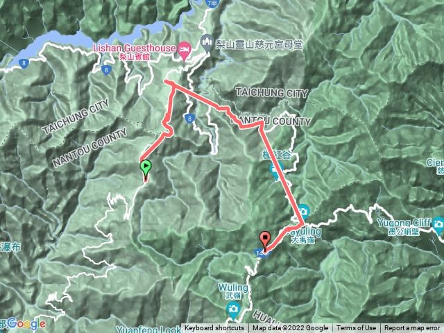 華崗下小風口接駁車