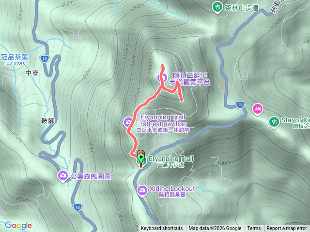 嘉義二延平步道