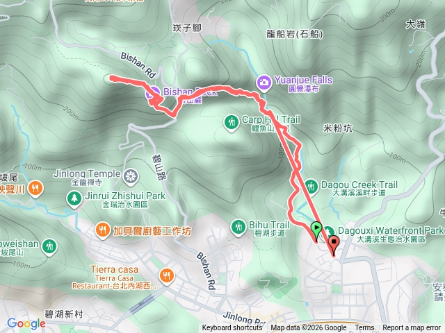 大溝溪-碧山巖-忠勇山預覽圖