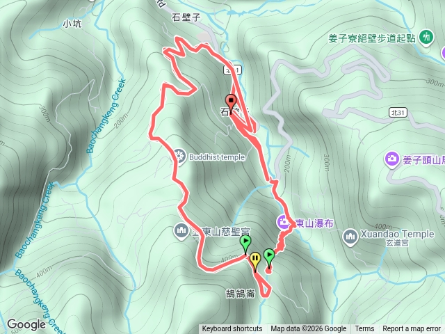 大東瀑布