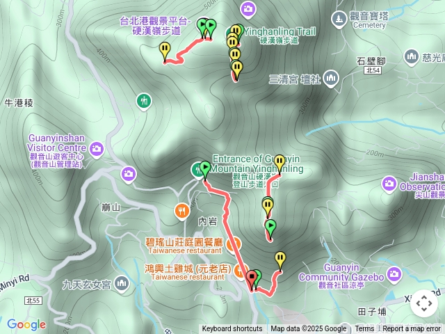 小北插-鷹仔尖-北橫一二段-101-硬漢嶺-楓櫃斗湖步導-鴻興