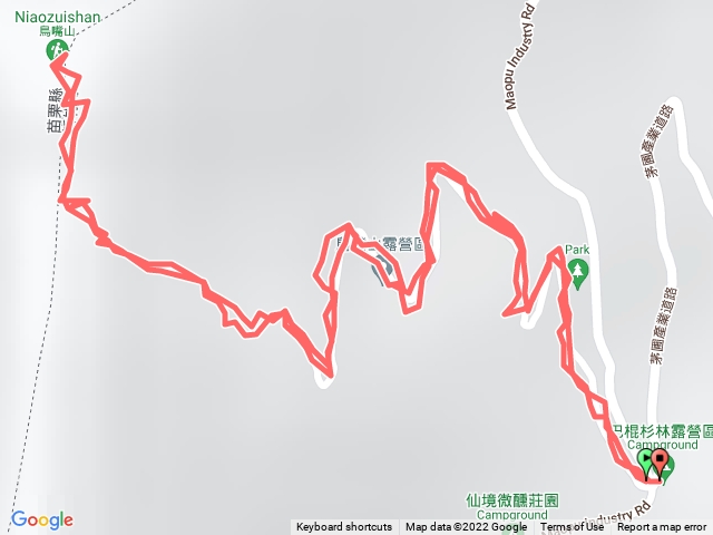 鳥嘴山步道