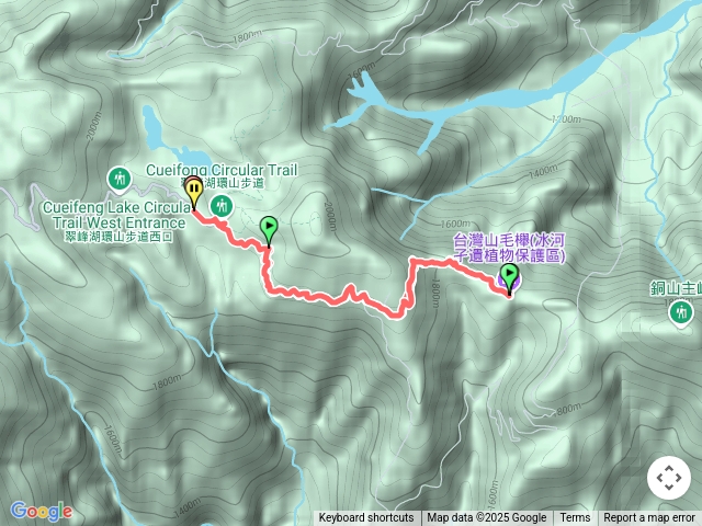 台灣山毛櫸國家步道