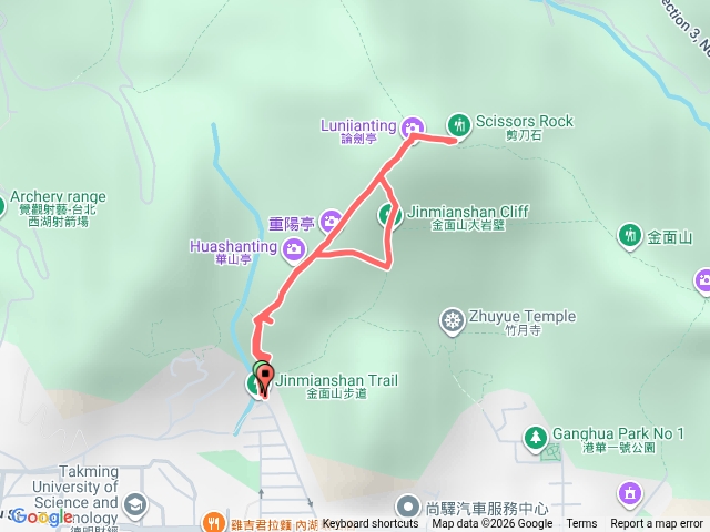 金面山攻略
