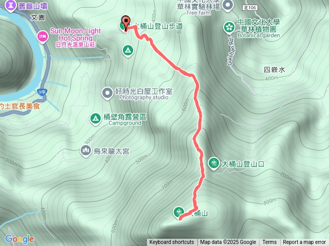 新北市鳥來區-大桶山預覽圖