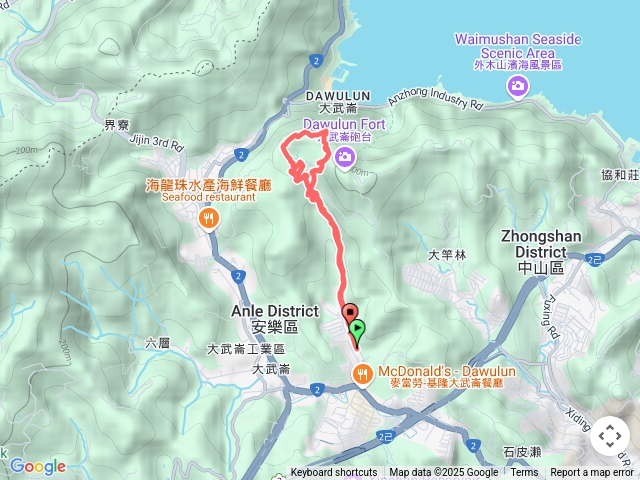 情人湖環山步道