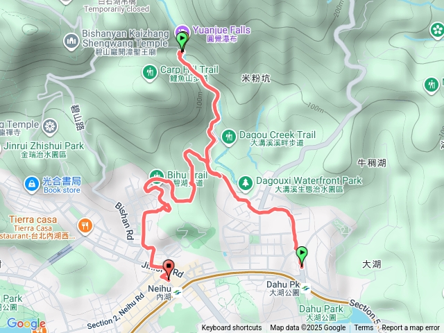 大溝溪＿圓覺步道＿圓覺瀑布＿碧湖步道