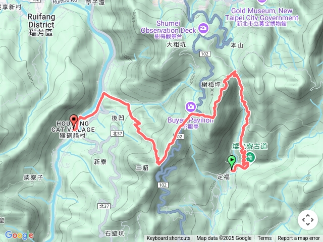 貂山古道牡丹山三貂崙金字碑古道