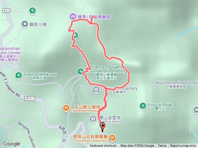 硬漢嶺、大崩壁