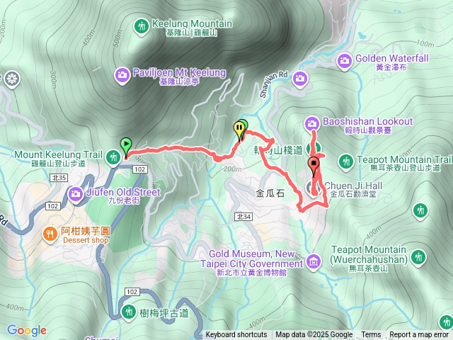 山尖古道-報時山預覽圖