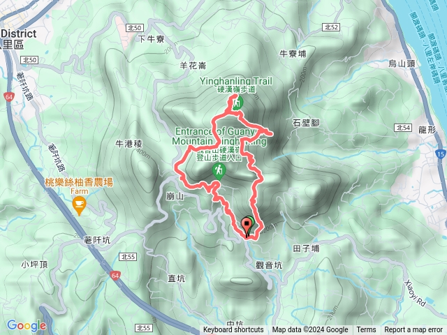 小北插硬漢嶺