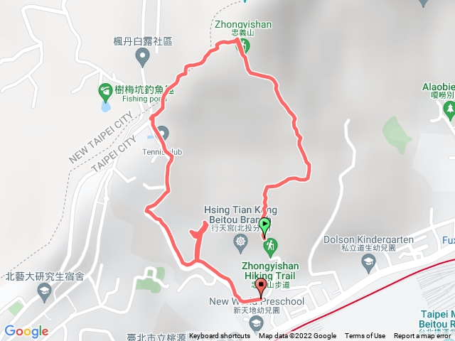 忠義青山步道