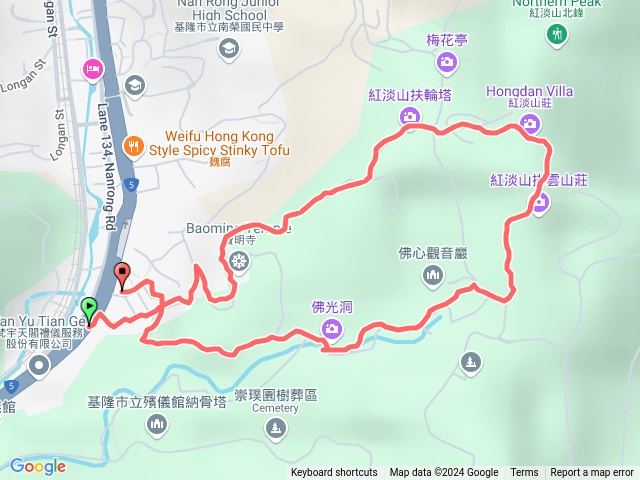 2024-10-27 小百岳集起來-紅淡山步道