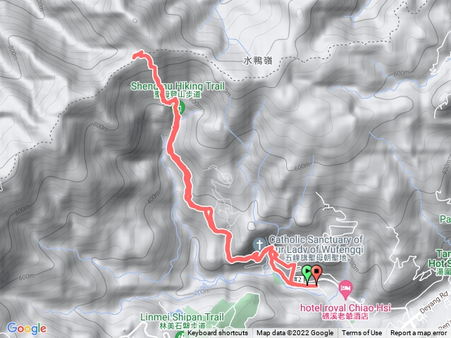 聖母山莊/抹茶山步道