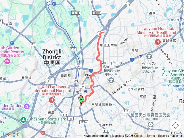 新街溪步道預覽圖