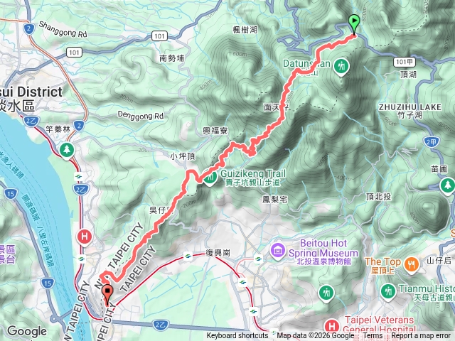 台北大縱走第一預覽圖