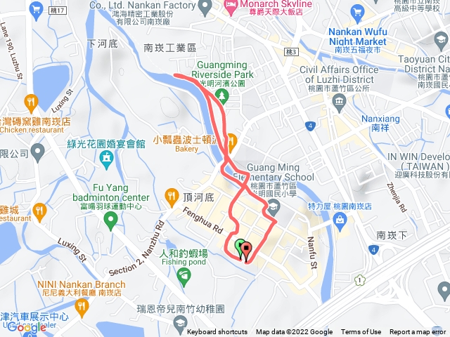 南崁溪