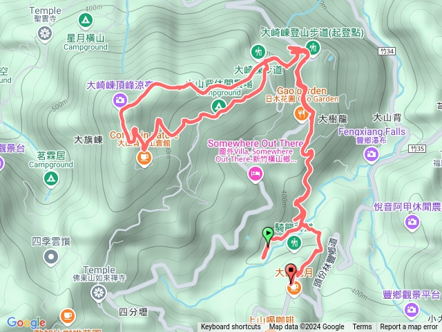 騎龍古道、大崎棟古道O型預覽圖