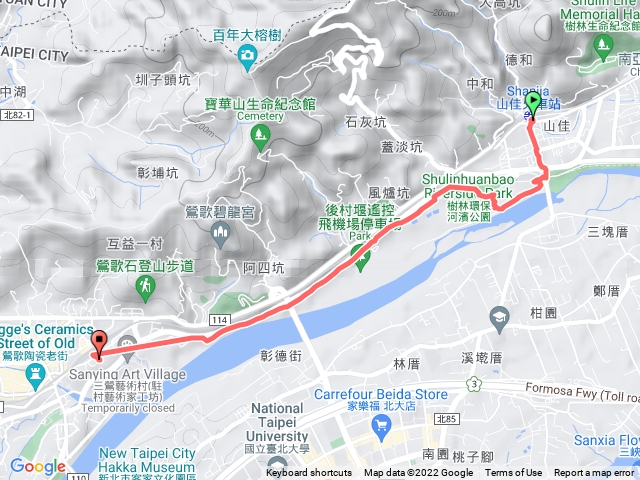 山佳河濱步道
