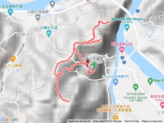 20220205金童山玉女山汶水山