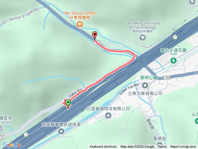 泰山高公局巡禮