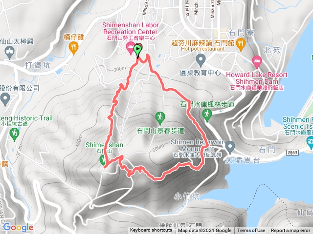 2021石門山(小百岳024)