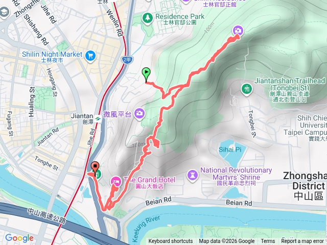 劍潭老地方圓山大飯店