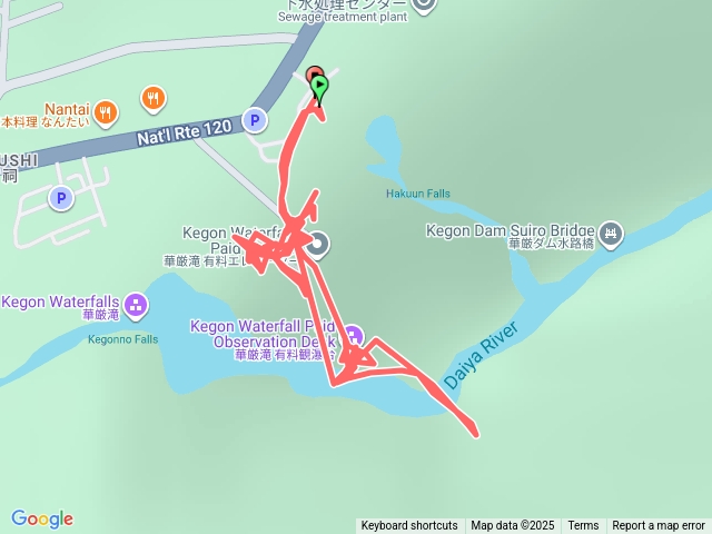 東京行（第三天）-華嚴瀑布