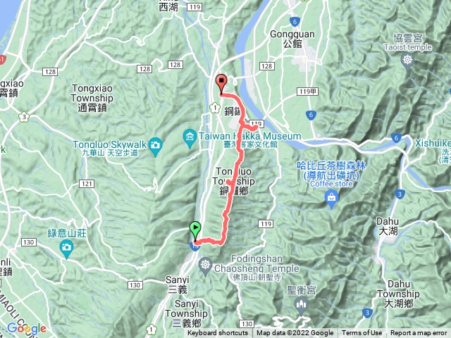 三員縱走+客家大院