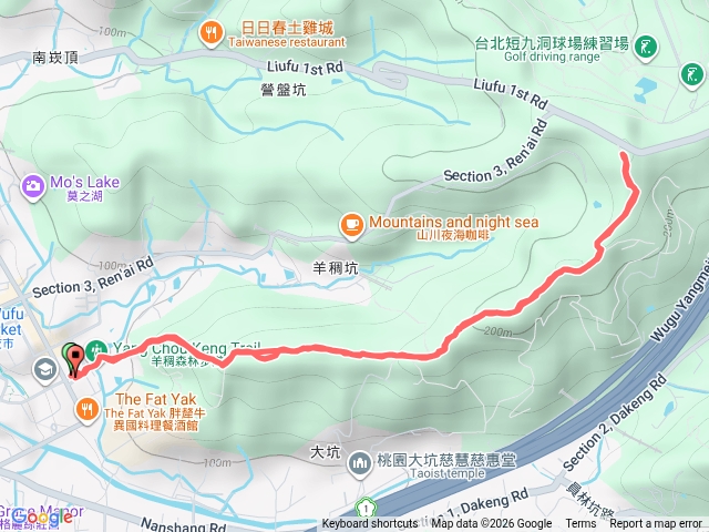羊稠坑步道