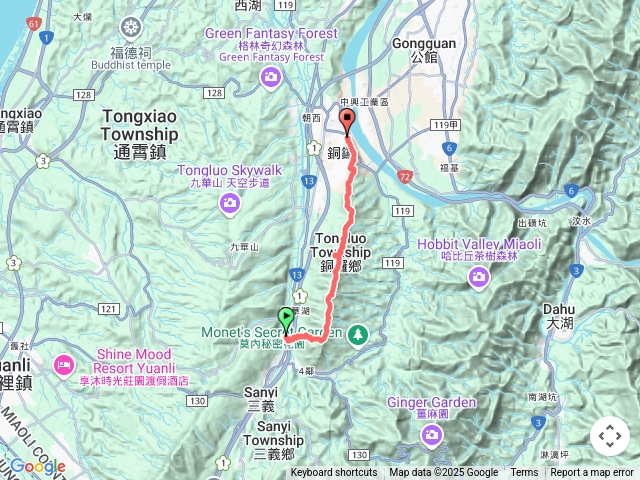 三員縱走A