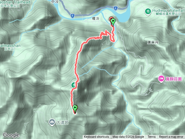 白冷山