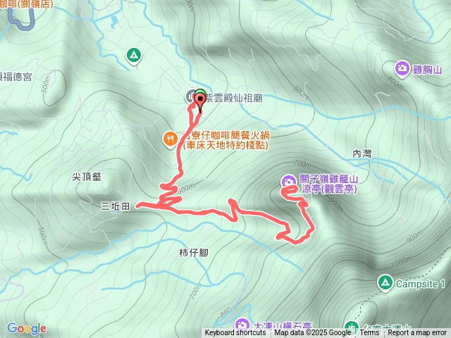 20251226台南關仔嶺雞籠山預覽圖