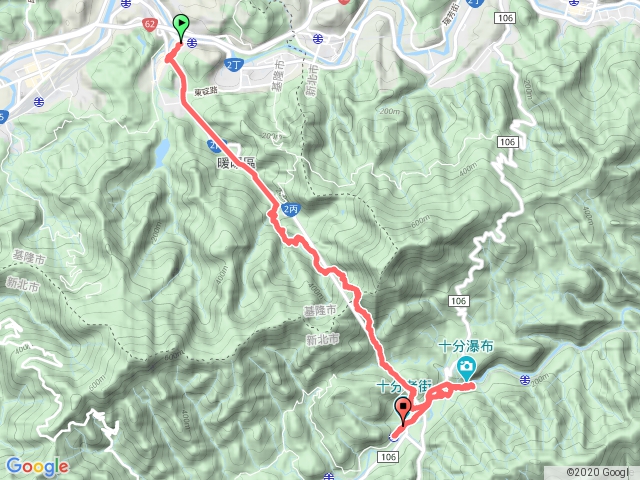 1090930【淡蘭古道中段】暖暖 → 十分 (淡蘭古道暖東舊道)