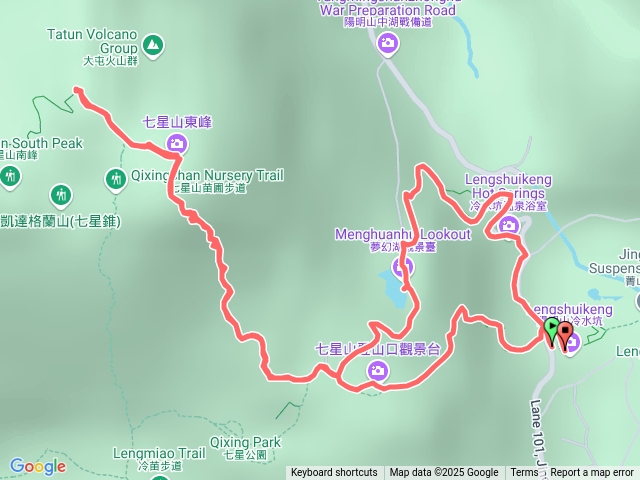 七星山主東峰預覽圖