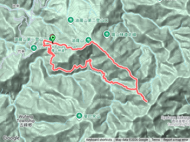 20260523-油羅山霞山縱走O繞預覽圖