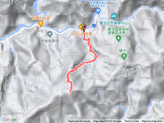 2022.08.20 女仍山（女乃山）