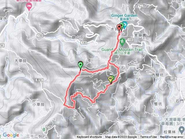 關刀山（出關步道）