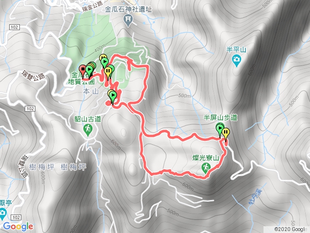 20201004金瓜石本質公園+草山戰備步道+燦光寮山步道